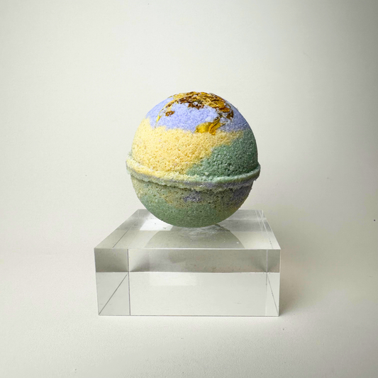 Patchouli Sunrise Bath Bomb