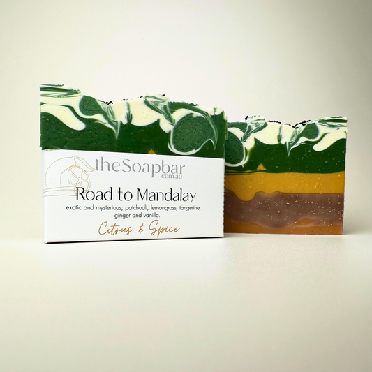 Road To Mandalay Soap