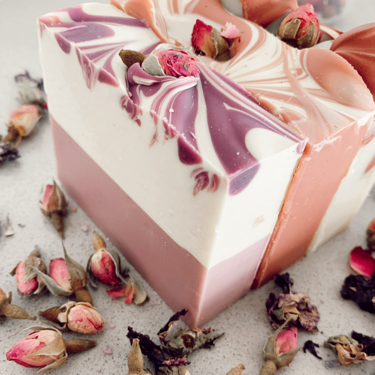 Rose Garden Soap