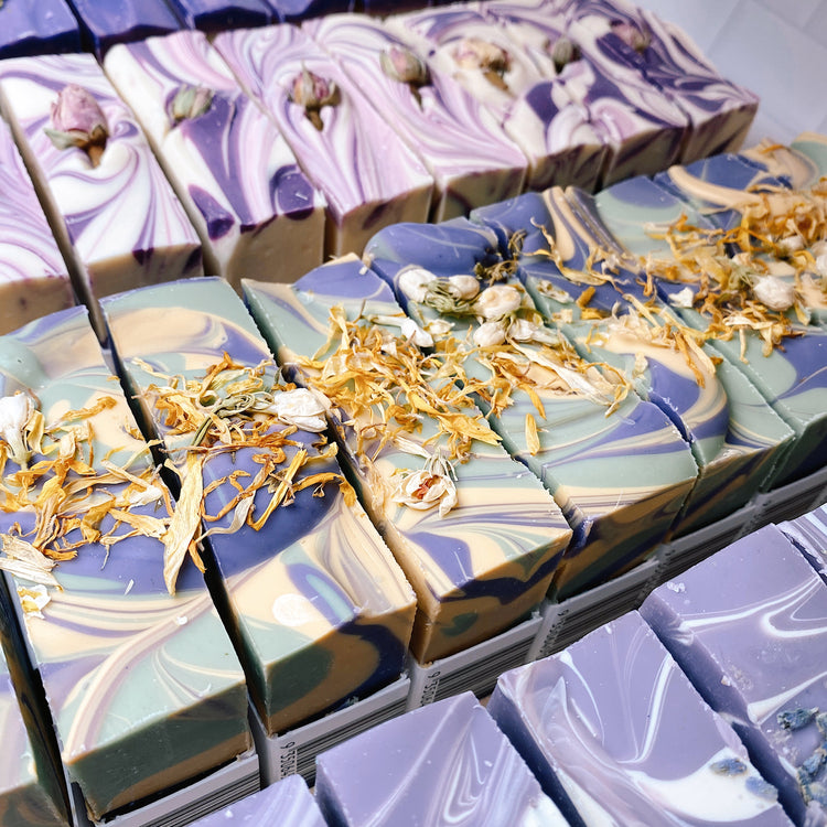Patchouli Sunrise Soap