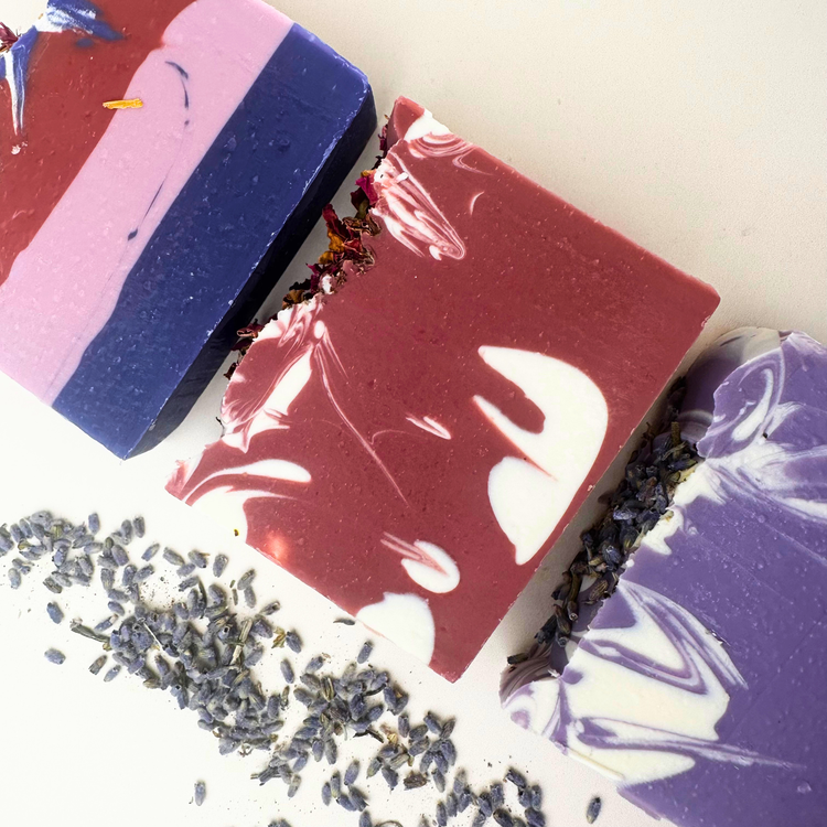 Spring Flowers Soap