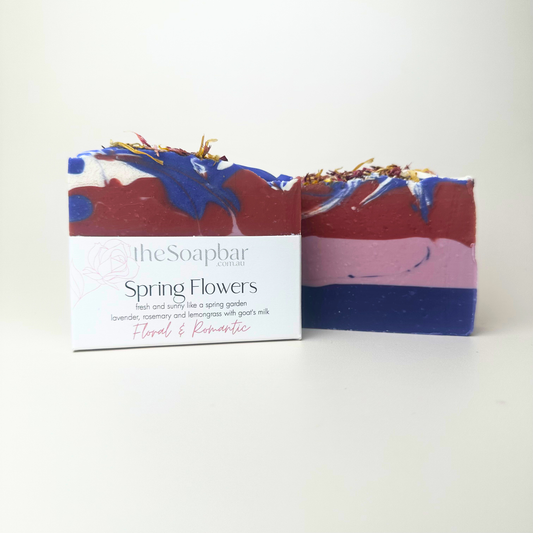Spring Flowers Soap