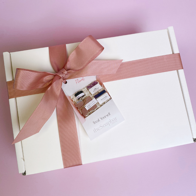 Treat Yourself Floral Gift Box